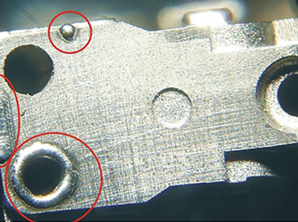<a href='http://www.o1bb.com/product/3.htm' class='text_a'>模具激光焊機</a>修復模具效果